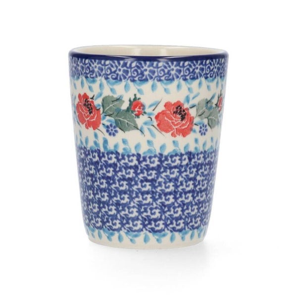 Bunzlau Castle  Mug Tumbler 240 ml - English Rose  2483-3305