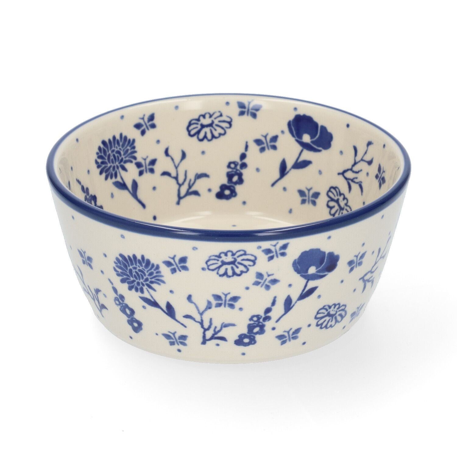 Bunzla Castle Bowl Premium 570 ml - Flower Festival 2486-2888