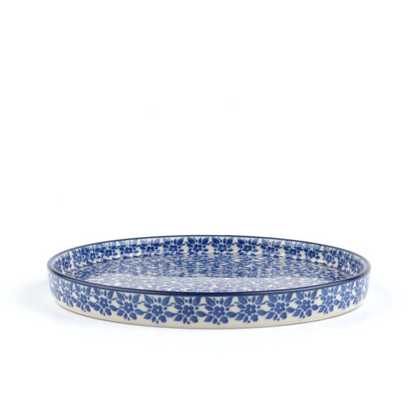 Bunzlau Castle  Plate Premium Ø: 20,5 cm - Indigo  2492-2396