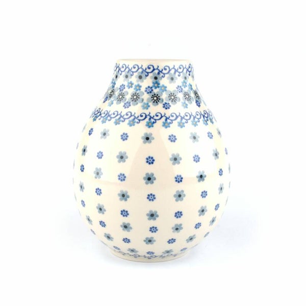 Bunzlau Castle Vase 2000 ml - Winter Garden   2515-2084