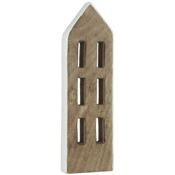 Ib-Laursen House standing w/6 windows white sides  2536-00