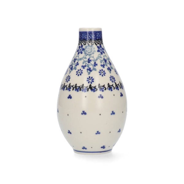 Bunzlau Castle Vase Droplet 16 cm - Belle Fleur   2618-1829