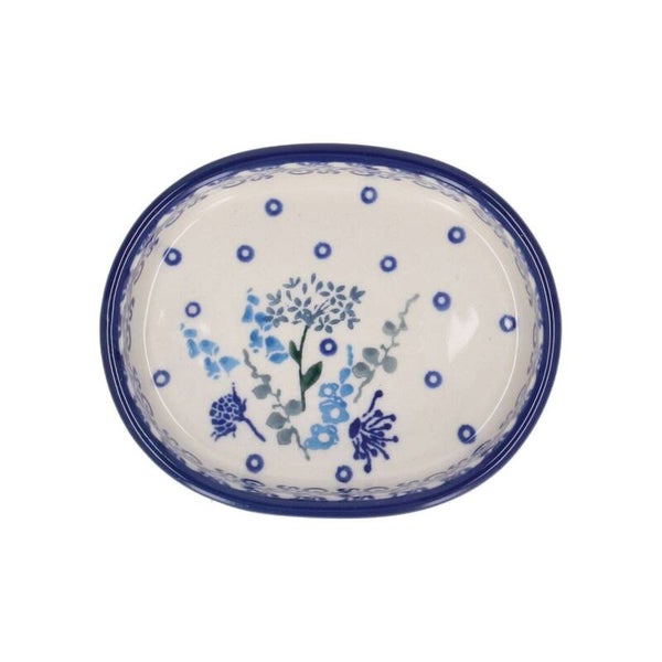 Bunzlau Castle  Schaal Plat Ovaal Klein - Floral Party  2648-2896