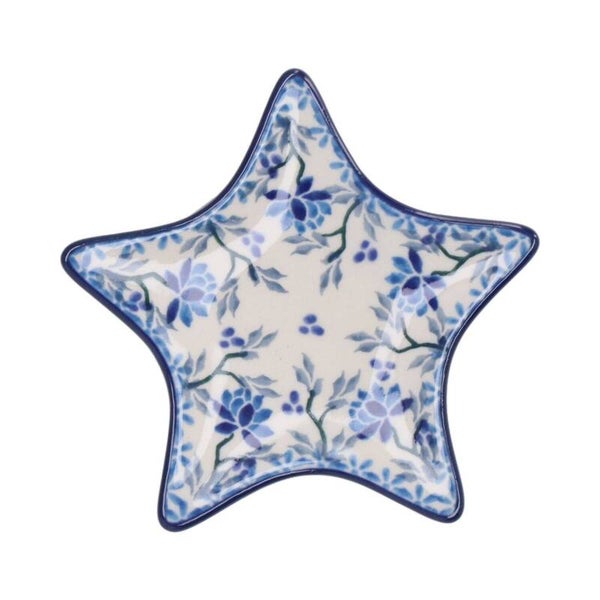 Bunzlau Castle Teabag Dish Star - Daydream  2657-2524