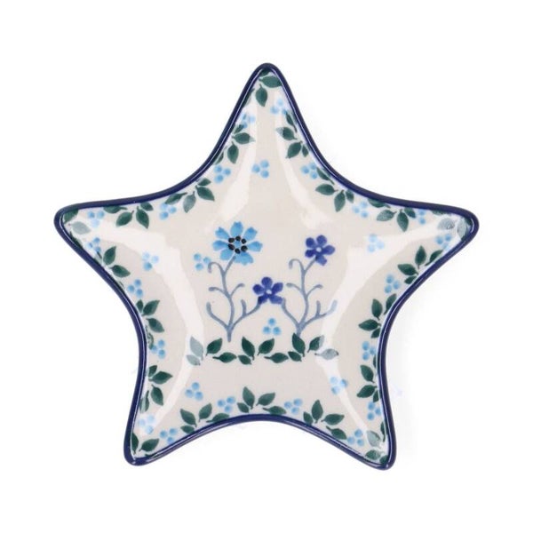 Bunzlau Castle Teabag Dish Star - Spring Hill