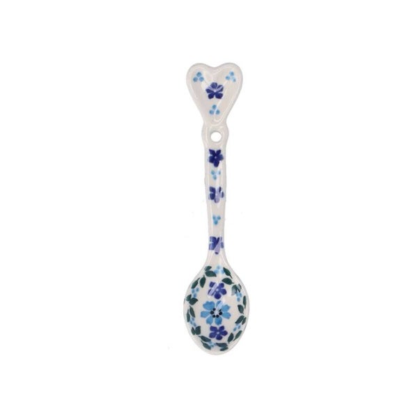 Bunzlau Castle  Tea Spoon Heart - Spring Hill  2660-2785