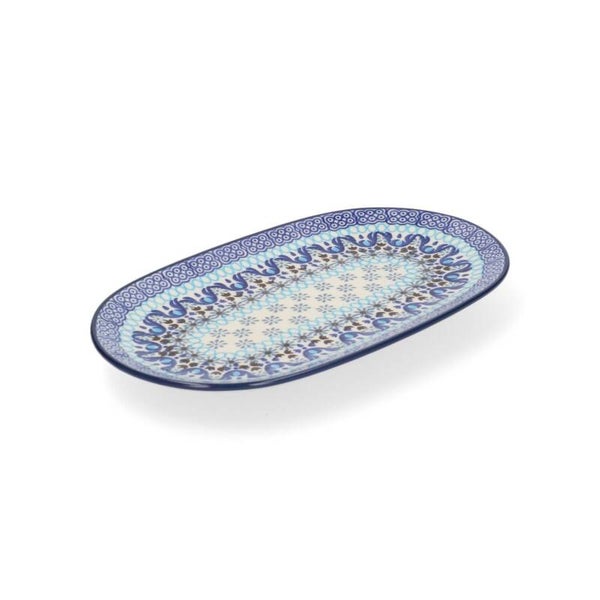 Bunzlau Castle  Serving Platter - Marrakesh  2668-1026