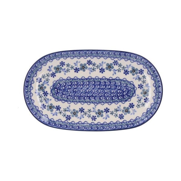 Bunzlau Castle Dish Wide Oval - Harmony  2673-2333