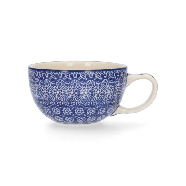 Bunzlau Castle  Mug Cappuccino 400 ml - Lace  2689-0884