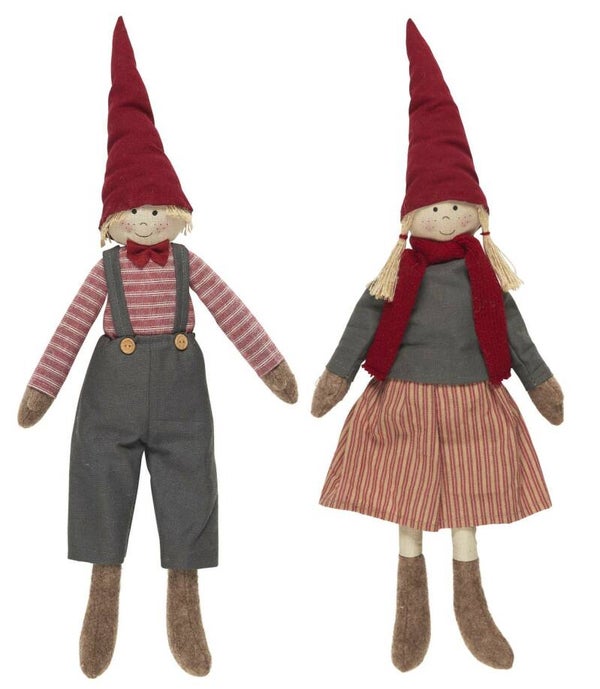 IB-Laursen helper Greta and Gotthard My Nostalgic Christmas 26996-99