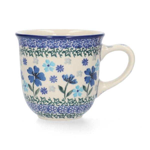 Bunzlau Castle  Tulip Mug Large - Blossom Blue  2726-3507