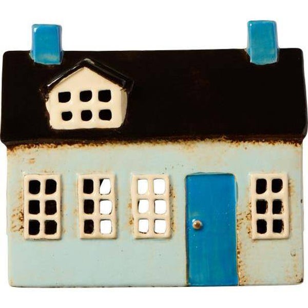 Ib-Laursen House f/tealight Nyhavn blue door  27688-21