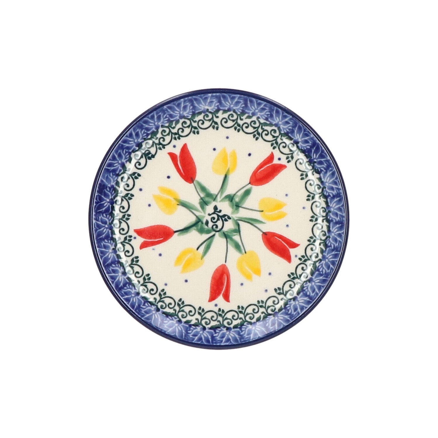 Bunzlau Castle  Petit four Ø: 12,3 cm - Sunny Tulip 2321-2600