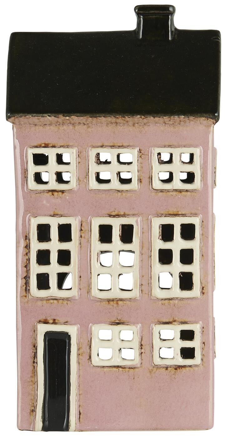 Ib-Laursen House f/tealight Nyhavn black roof  27603-07