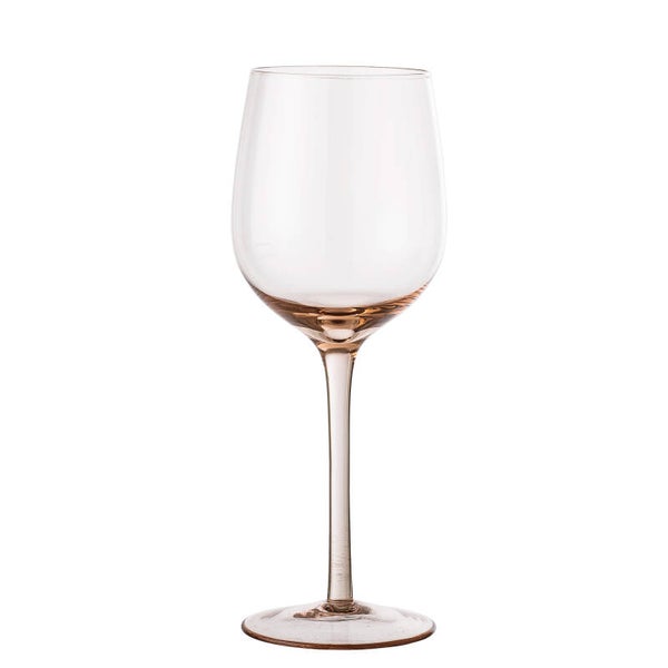 Bloomingville Wine glass rose Ø7x22,5 cm  32119062