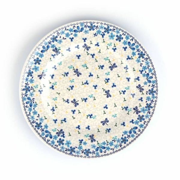 Bunzlau Castle  Melamine Plate Dragonfly Garden Ø: 25 cm  3612