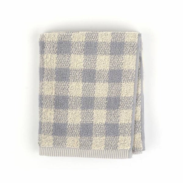 Bunzlau Castle  Kitchen Towel Check Grey  3801