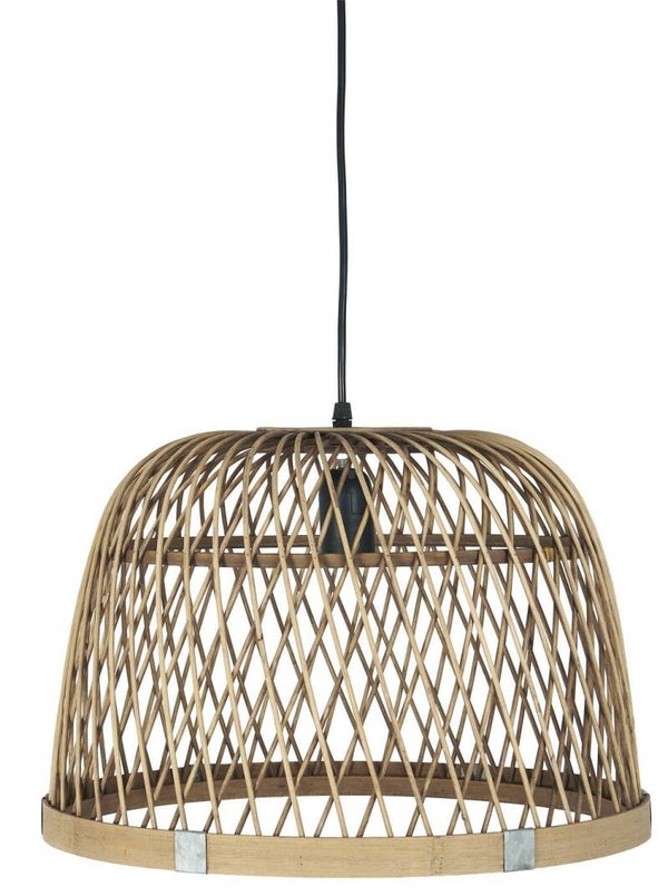 IB-Laursen Hanging lamp bamboo cord L:140 cm  3842-14