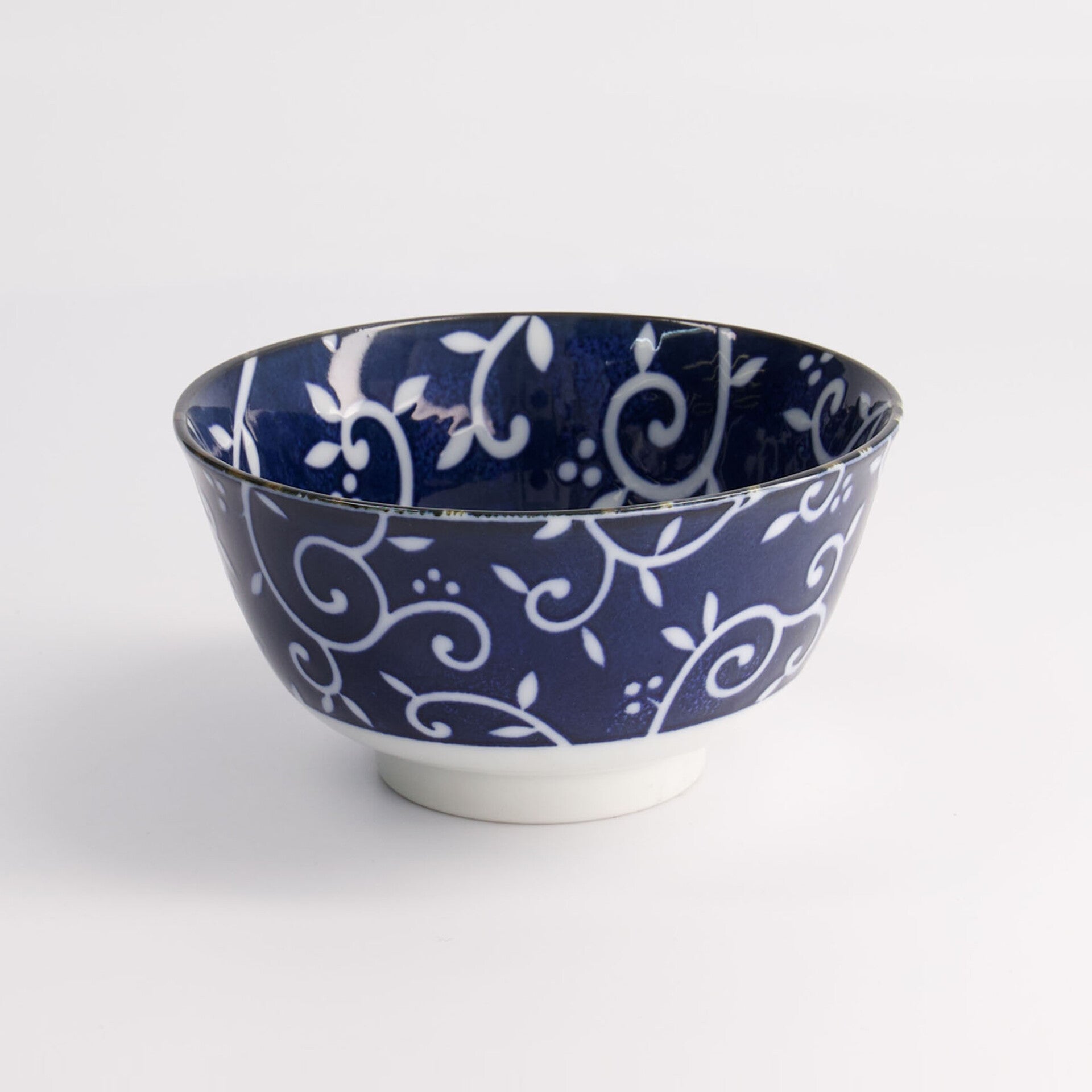 Tokyo Blue Karakusa Bowls 12.8x6.5cm 400ml  21740