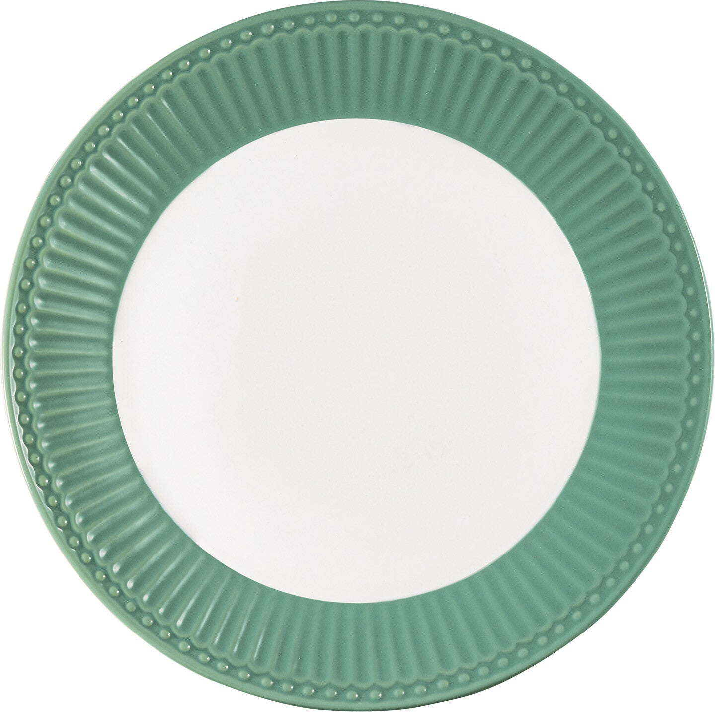 GreenGate Plate small Alice dusty green Diameter 17,5 cm STWPLASAALI4206