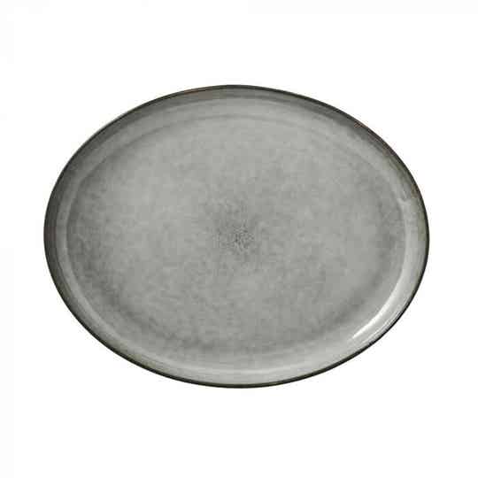 LENE BJERE AMERA TRAY 34X27 CM. GREY A00010763