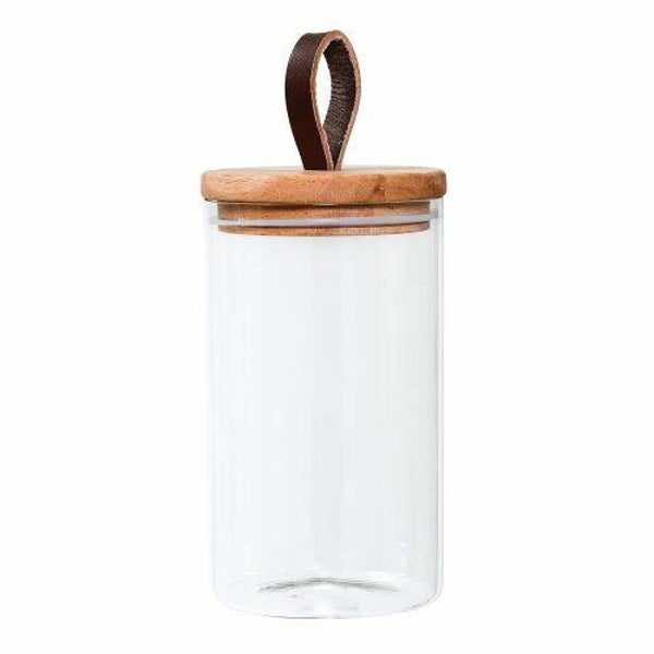 Bloomingville  w/Lid, Clear, Glass  40127671
