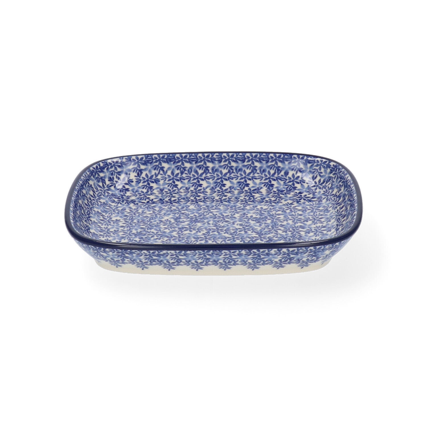 Bunzlau Castle Dish Rectangle - Infinity   1160-2791