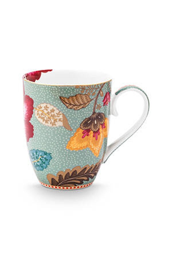 Pip  Mug Large Blooming Tales Fantasy Blue  51.002.594