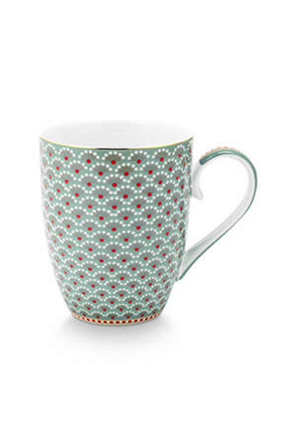 Pip  Mug Large Blooming Tales Blue   51.002.595