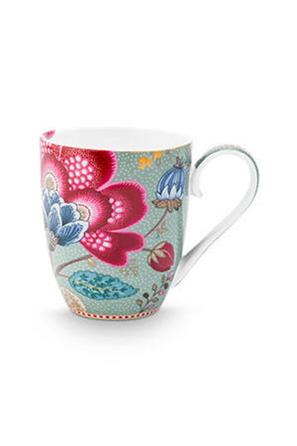 Pip  Mug XL Blooming Tales Fantasy Blue 51.002.596