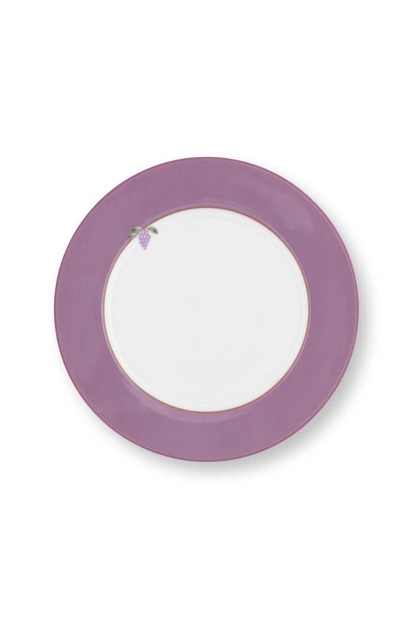 Pip. Plate Lily&Lotus Uni Lilac 21cm  51.001.470