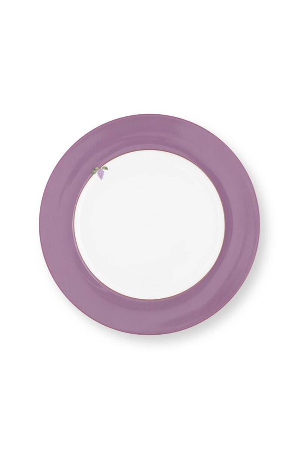 Pip Plate Lily&Lotus Uni Lilac 23cm  51.001.472