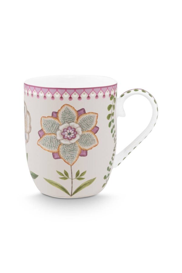Pip. Mug Small Lily&Lotus Off White 145ml  51.002.476