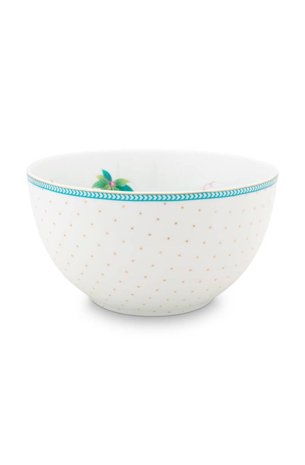 *Bowl Jolie Flowers Dots Gold 15cm  51.003.169