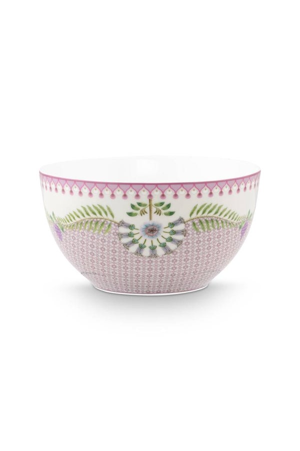 Pip. Bowl Lily&Lotus Tiles Lilac 15cm   51.003.310