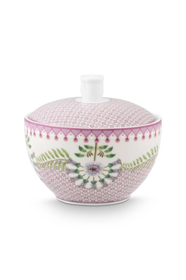 Pip. Sugar Bowl Lily&Lotus Tiles Lilac 300ml  51.008.052