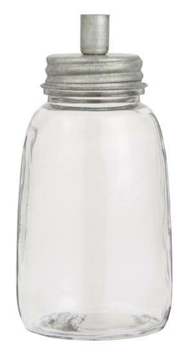 IB-Laursen Candle holder f/taper candle metal lid 5172-18