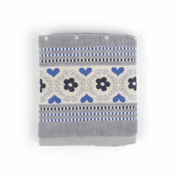 Bunzlau Castle  Kitchen Towel Blossom Grey   5309