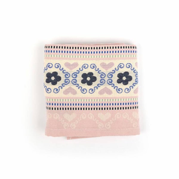 Bunzlau Castle  Tea Towel Blossom Pink 5346