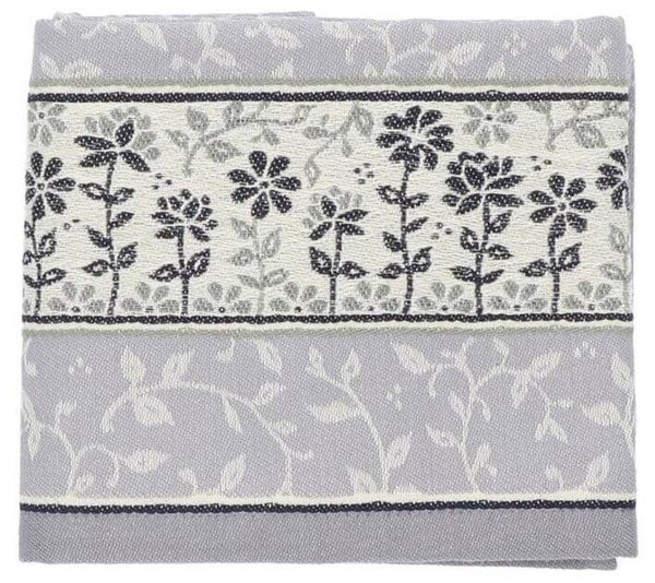 Bunzlau Castle Tea Towel Daydream Grey   5430-O