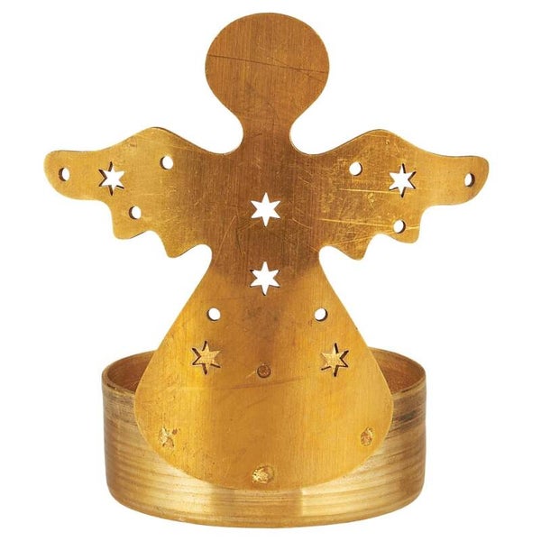 Ib-Laursen  Candle holder f/tealight angel Gloria  57247-17