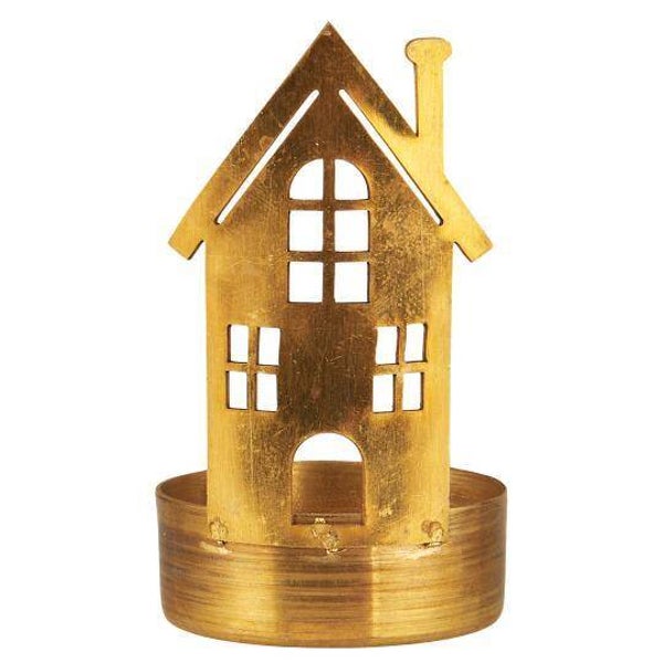Ib-Laursen  Candle holder f/tealight house Gloria  57248-17
