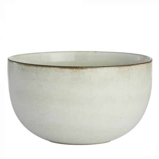 LENE BJERRE AMERA BOWL Ø22 CM. WHITE SANDS  A00010403