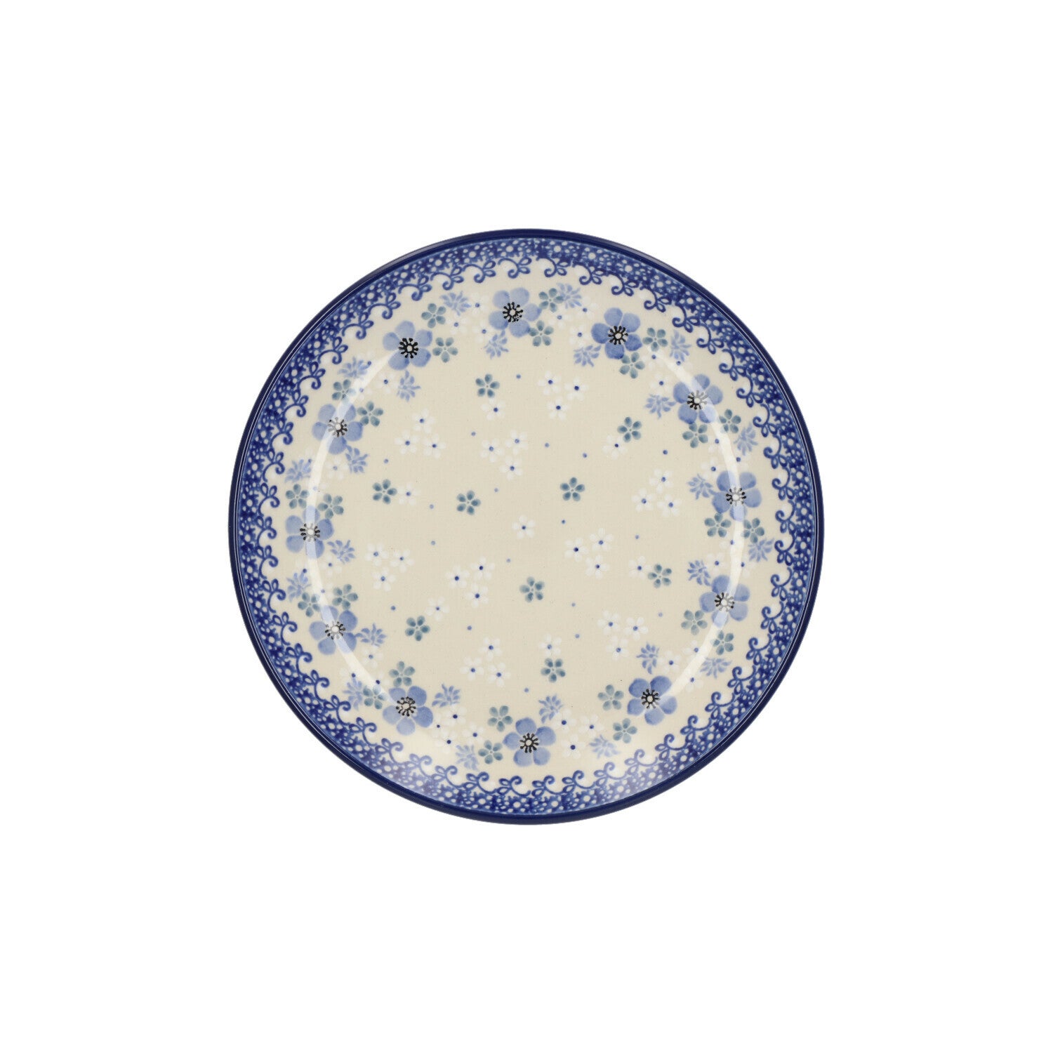 Bunzlau Castle Plate Ø: 20 cm - Spring Ballet  1086-2341