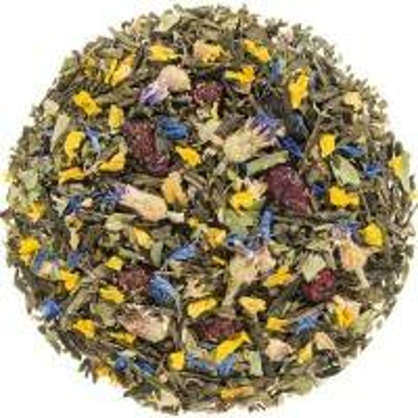 Nr. 95 Groene Thee Sunflower Cranberry