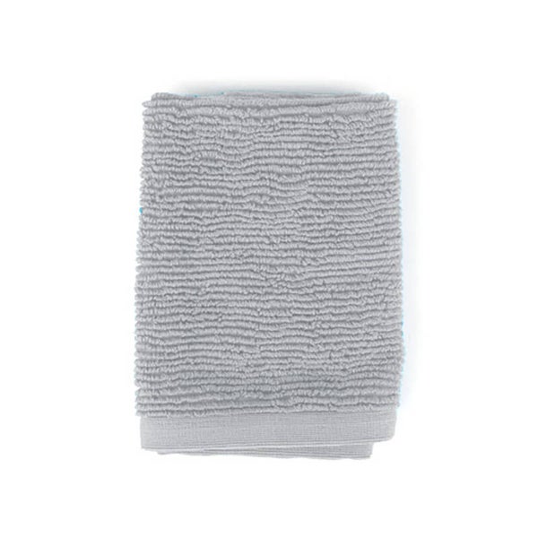 Bunzlau Castle Cleaning Cloth Grey set of 2 6109