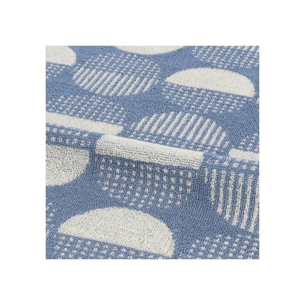 Bunzlau Castle Kitchen Towel Dots Grey-Blue   6225-O