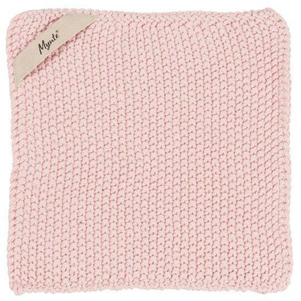 IB-Laursen Pot holder Mynte English Rose knitted  6350-07