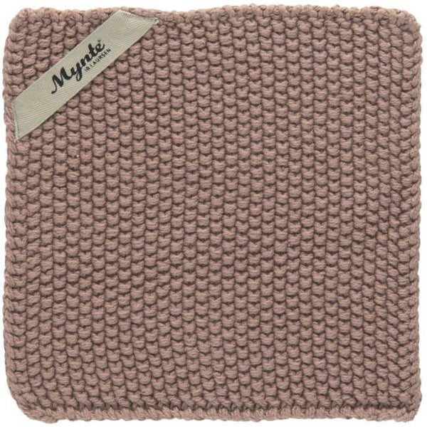Ib Laursen Pot Holder Malva Knitted  6350-38