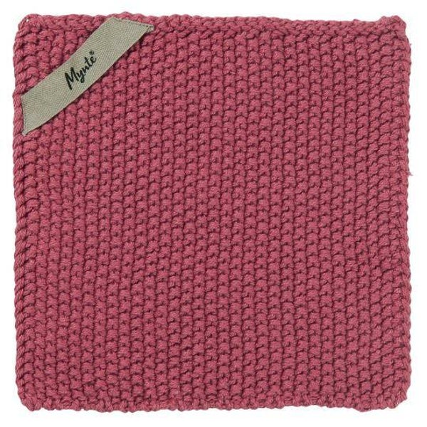 IB-Laursen Pot holder Mynte Blackberry Parfait knitted  6350-65